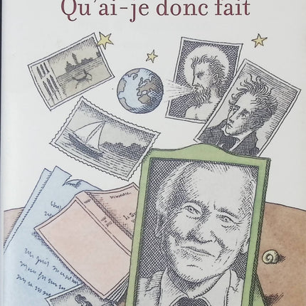 Qu'ai-je donc fait – Jean d'Ormesson – Roman autobiographique sur vie, souvenirs et réflexion philosophique - livre
