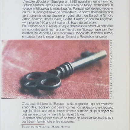L'élixir de l'immortalité – Gabi Gleichmann – Roman historique et philosophique sur immortalité, destin et quête de sens - livre