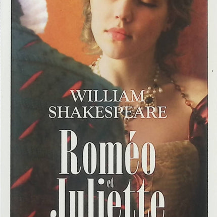 Roméo et Juliette William Shakespeare tragédie classique amour et passion - Livre
