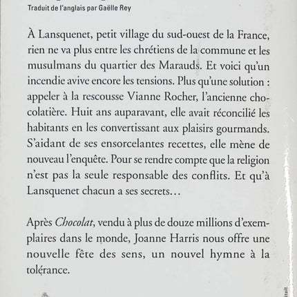 Des pêches pour Monsieur le curé Joanne Harris roman contemporain émouvant - Livre