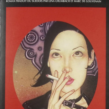Millénium Tome 2 - La Fille Qui Rêvait D'un Bidon D'essence Et D'une Allumette Stieg Larsson thriller nordique - Livre