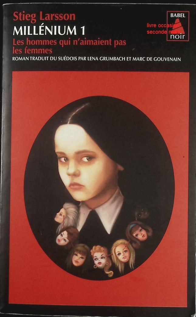 Millénium Tome 1 - Les hommes qui n'aimaient pas les femmes Stieg Larsson thriller nordique enquête - Livre
