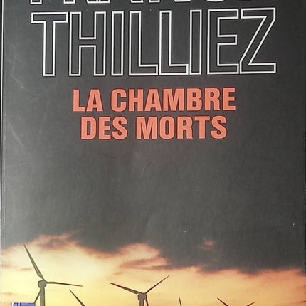 La Chambre des morts Franck Thilliez thriller policier suspense haletant - Livre