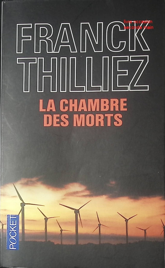La Chambre des morts Franck Thilliez thriller policier suspense haletant - Livre