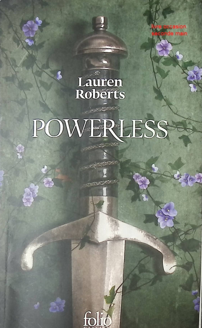 Powerless Lauren Roberts roman contemporain suspense et émotions - Livre