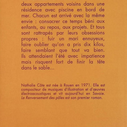 Le renversement des pôles - Nathalie Côte - Livre