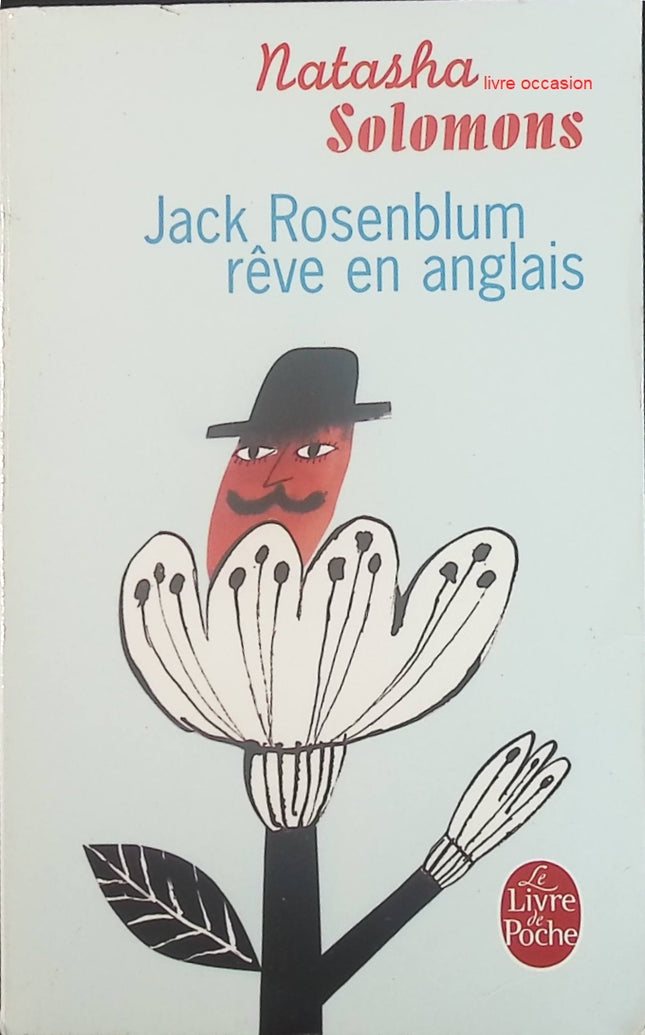 Jack Rosenblum rêve en anglais - Natasha Solomons - Livre