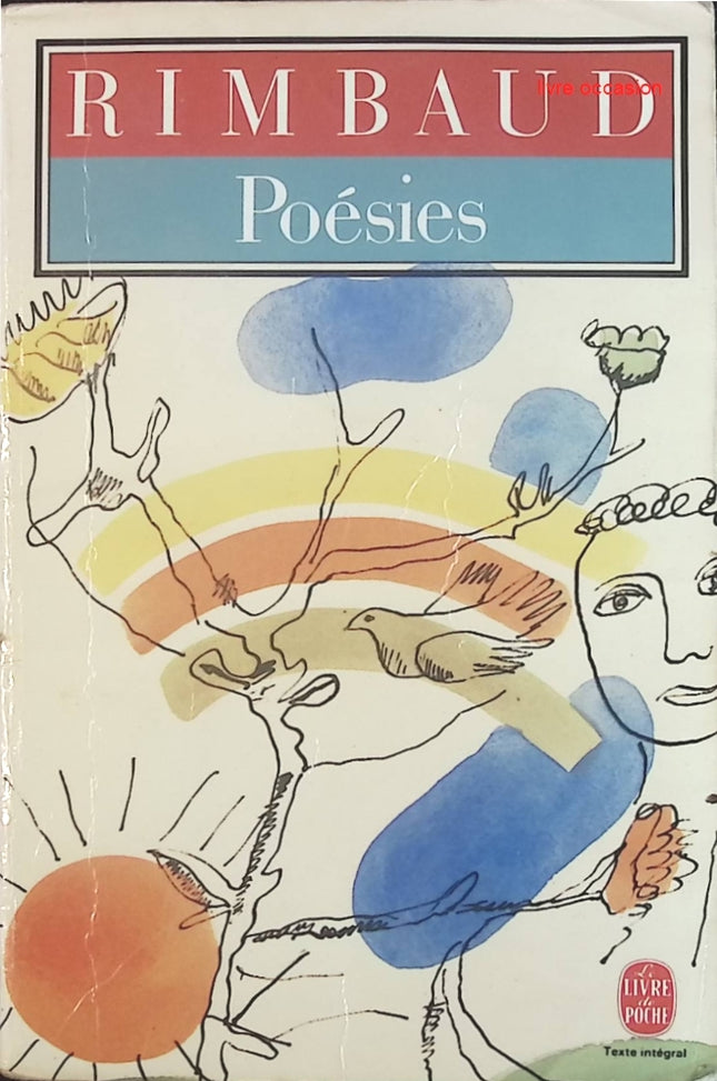 Poésies – Arthur Rimbaud – recueil de poésie classique littérature française XIXe siècle analyse poèmes d’occasion - Livre
