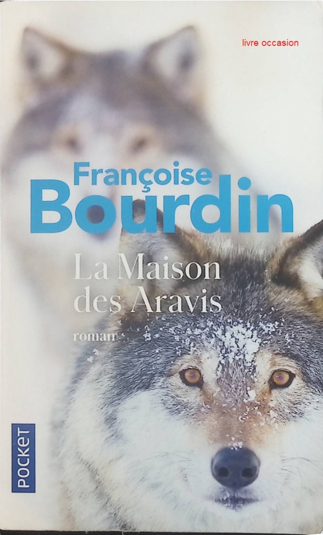 Roman contemporain famille secrets montagne La Maison des Aravis – Françoise Bourdin - Livre
