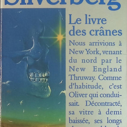 Le Livre des crânes - Robert Silverberg - Livre