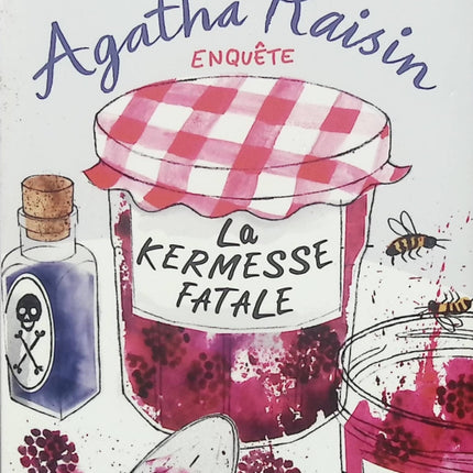 Agatha Raisin Enquête Tome 19 – La Kermesse fatale – M. C. Beaton – cosy mystery anglais – livre d’occasion - Livre