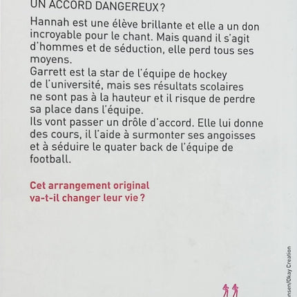 Off-Campus, saison 1 – The Deal (Un accord dangereux) – Elle Kennedy – romance new adult, campus et hockey - Livre