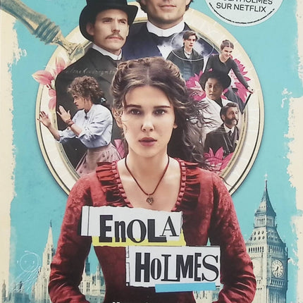 Les Enquêtes d’Enola Holmes Tome 1 – La Double disparition – Nancy Springer, Raphaël Gauthey, enquête jeunesse - Livre