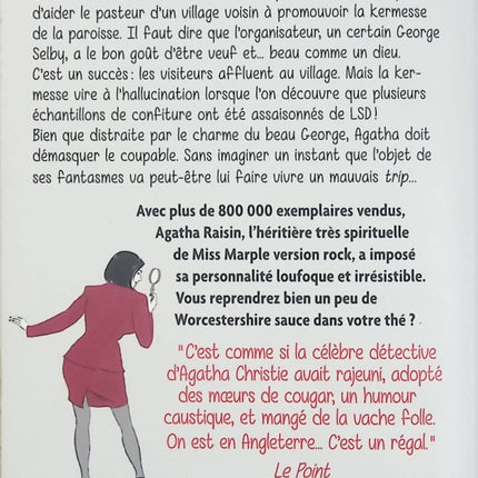 Agatha Raisin Enquête Tome 19 – La Kermesse fatale – M. C. Beaton – cosy mystery anglais – livre d’occasion - Livre