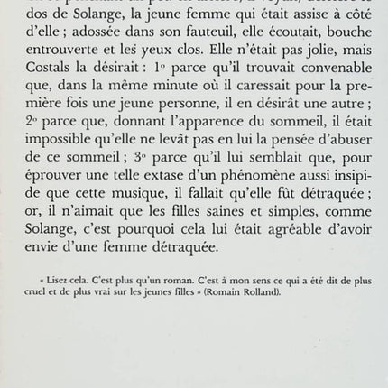 Les Jeunes Filles – Henry de Montherlant – roman psychologique, relations hommes-femmes et littérature française classique - Livre
