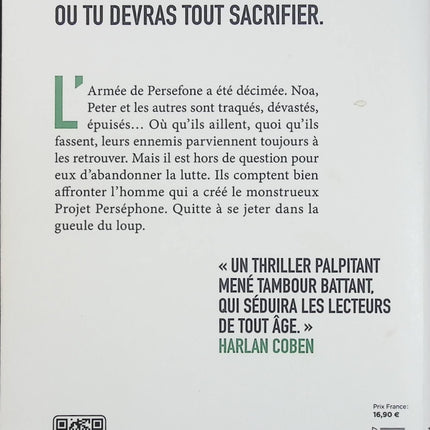 Expérience Noa Torson Tome 3 – N’oublie pas – Michelle Gagnon – thriller jeunesse hacking et action – livre d’occasion - Livre