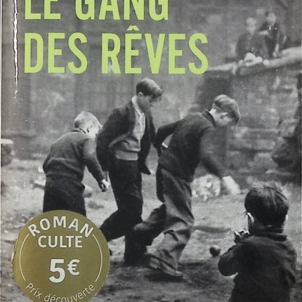 Le Gang des rêves – Prix Découverte – Luca Di Fulvio – roman historique, destin, New York et immigration - Livre