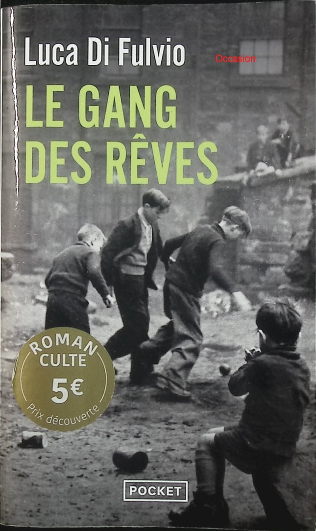 Le Gang des rêves – Prix Découverte – Luca Di Fulvio – roman historique, destin, New York et immigration - Livre
