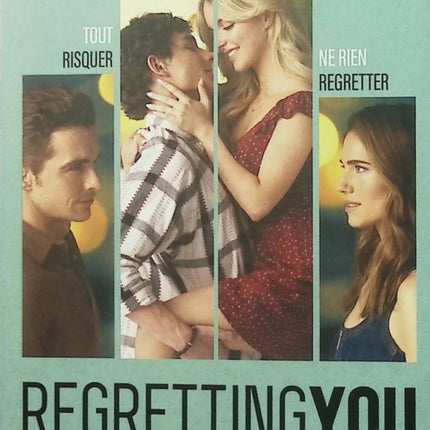 Regretting You – Nouvelle édition film – Colleen Hoover – roman contemporain, drame familial et romance - Livre