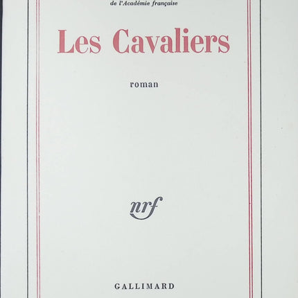 Les cavaliers - Joseph Kessel - Livre