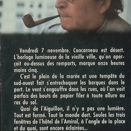 Le chien jaune - Georges Simenon - Livre