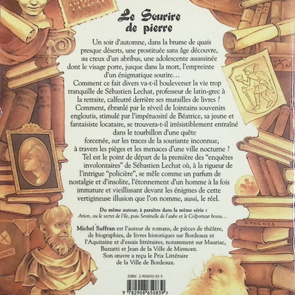 Le Sourire de pierre - Michel Suffran - livre