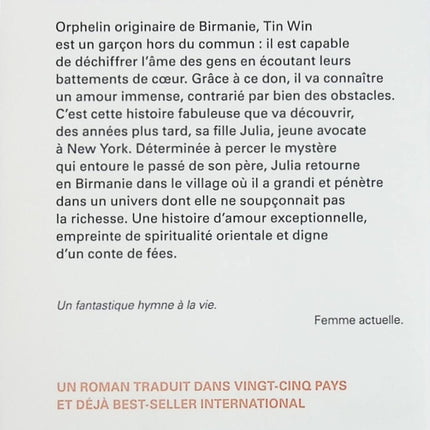 L'art d'écouter les battements de coeur - Jan-Philipp Sendker - livre