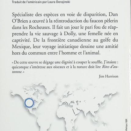Rites d’automne – Roman contemporain et saga familiale de Dan O’Brien - livre