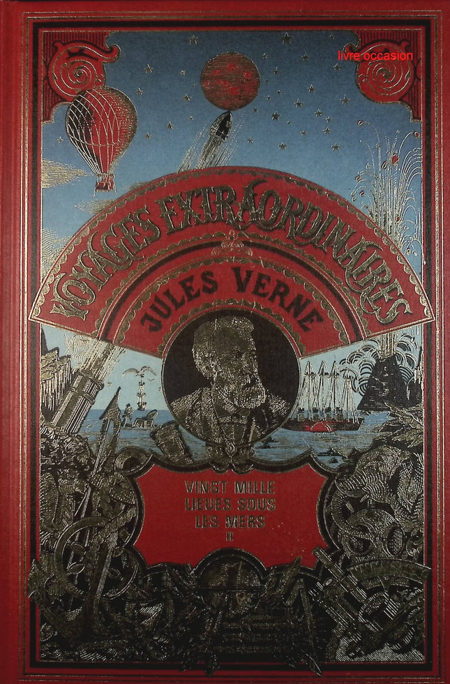 Vingt mille lieues sous les mers - Tome 2 - Jules Verne - livre