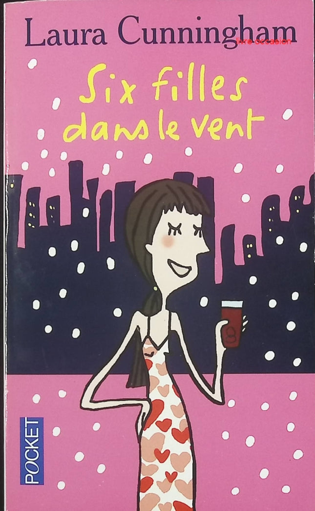 Six filles dans le vent - Laura Shaine Cunningham - livre