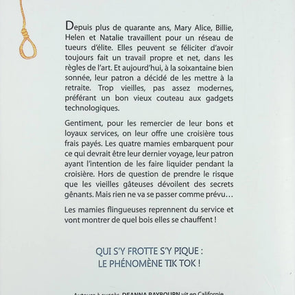 Le club des mamies flingueuses - Elles sont vieilles, mais... toujours redoutables ! - Deanna Raybourn - livre