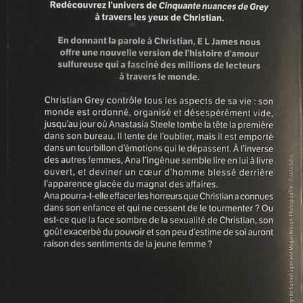 Grey – Cinquante nuances de Grey par Christian – E. L. James - livre