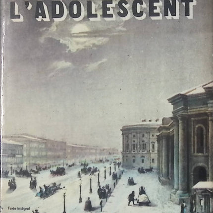 L'Adolescent - tome 1 - Fiodor Dostoïevski - Livre