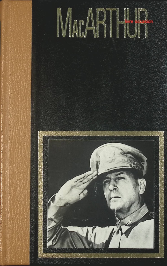 Mac arthur - bernard michal - livre