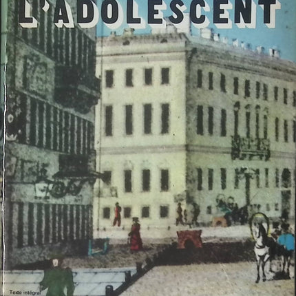L'Adolescent - tome 2 - Fiodor Dostoïevski - Livre