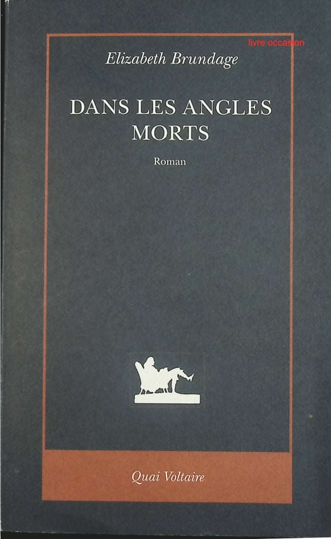 Dans les angles morts - Elizabeth Brundage - livre