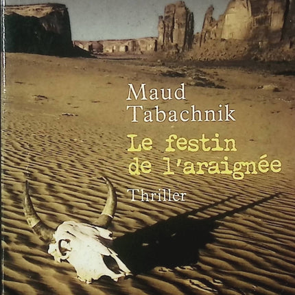 Le Festin de l’araignée – Maud Tabachnik – roman noir thriller américain enquête occasion - Livre
