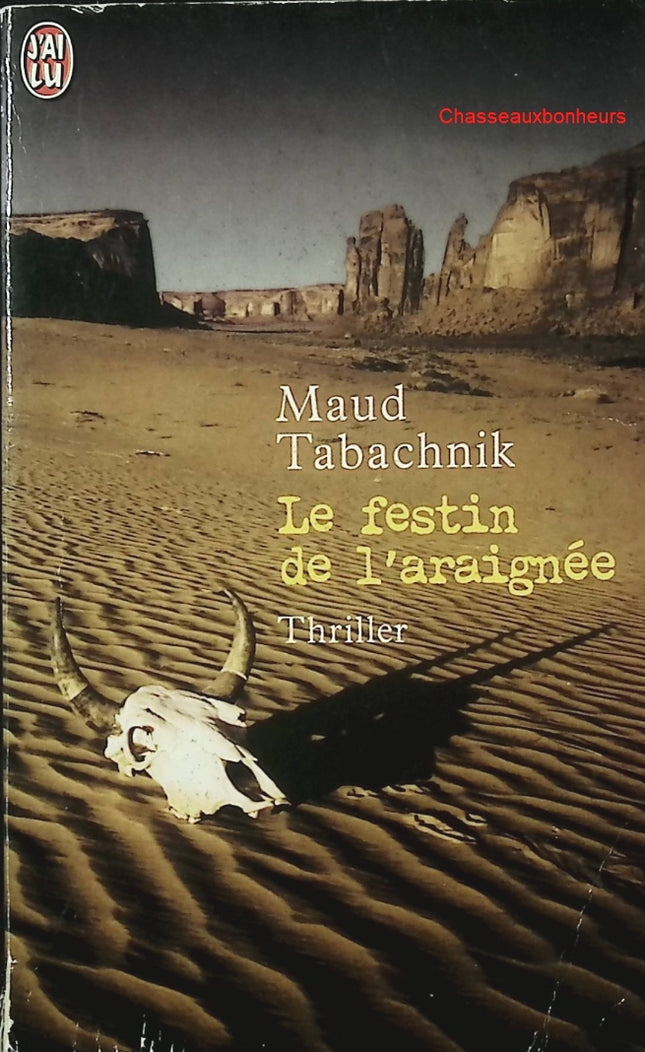 Le Festin de l’araignée – Maud Tabachnik – roman noir thriller américain enquête occasion - Livre