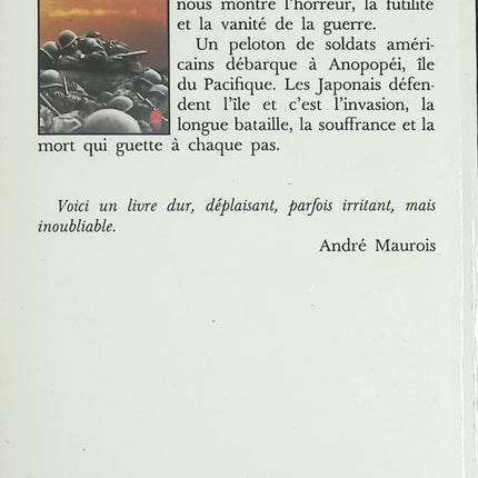 Les nus et les morts – Roman de guerre et classique américain de Norman Mailer - livre