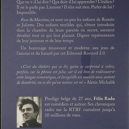Rose et Massimo - Félix Radu - livre
