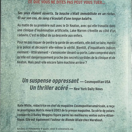 Hush - Kate White - livre