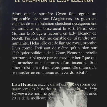 Les Guerriers Maudits – Tome 3 – Lisa Hendrix - livre
