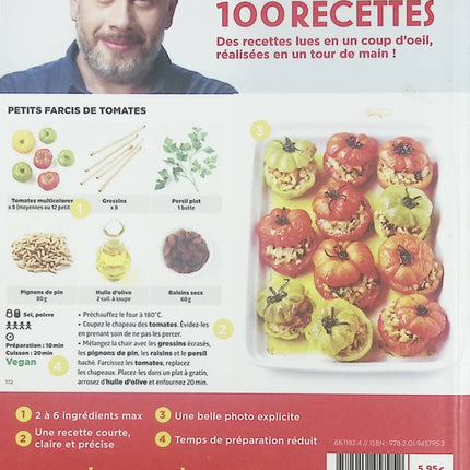 Ce soir c'est veggie - Jean-François Mallet - livre