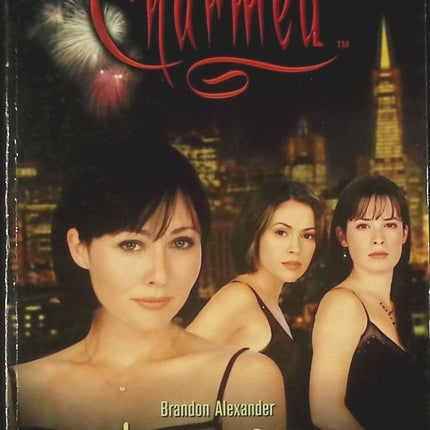 Charmed - tome 2 - Le Baiser des ténèbres - Constance M. Burge - livre