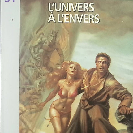 L'univers à l'envers - Philip José Farmer - livre