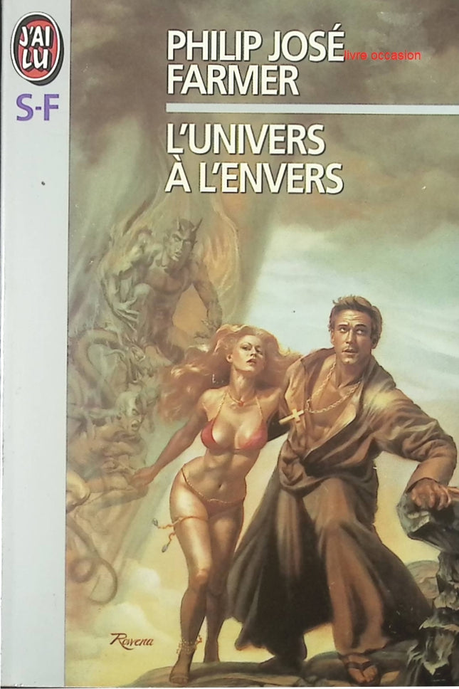 L'univers à l'envers - Philip José Farmer - livre