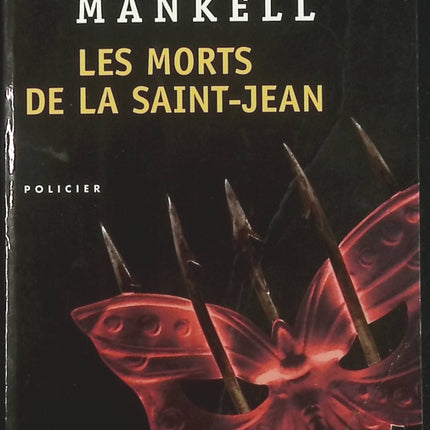 Les morts de la Saint-Jean - Henning Mankell - livre