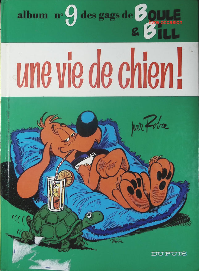 Boule & Bill - Tome 14 - Jean Roba - livre BD