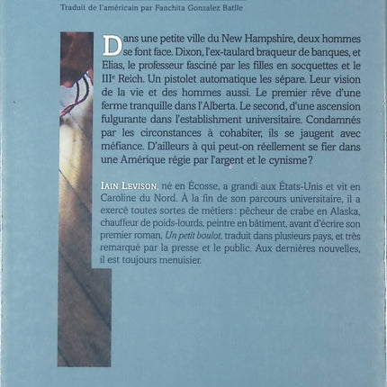 Une canaille et demie - Iain Levison - livre