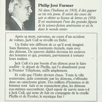 L'univers à l'envers - Philip José Farmer - livre